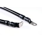 HELLERMANNTYTON - Warmschrumpfschlauch 4:1 (11,0/2,4 mm), mit Innenkleber, ölresistent, schwarz, 1,2 m