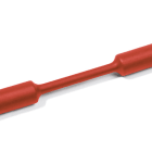 HELLERMANNTYTON - Warmschrumpfschlauch 2:1 (1,2/0,6 mm), selbstverlöschend, rot, 100 m Rolle