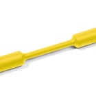 HELLERMANNTYTON - Warmschrumpfschlauch 2:1 (1,2/0,6 mm), selbstverlöschend, gelb, 100 m Rolle