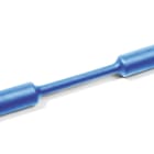 HELLERMANNTYTON - Warmschrumpfschlauch 2:1 (1,6/0,8 mm), selbstverlöschend, blau, 100 m Rolle