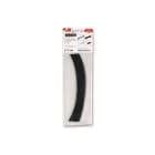 HELLERMANNTYTON - Warmschrumpfschlauch 3:1 (1.5/0.5 mm), schwarz, 200 mm (10 Stk.)