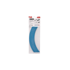 HELLERMANNTYTON - Warmschrumpfschlauch 3:1 (3/1 mm), blau, 200 mm (10 Stk.)