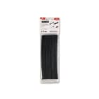 HELLERMANNTYTON - Warmschrumpfschlauch 3:1 (6/2 mm), schwarz, 200 mm (10 Stk.)