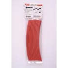 HELLERMANNTYTON - Warmschrumpfschlauch 3:1 (6/2 mm), rot, 200 mm (10 Stk.)