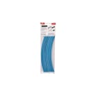 HELLERMANNTYTON - Warmschrumpfschlauch 3:1 (6/2 mm), blau, 200 mm (10 Stk.)