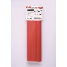 HELLERMANNTYTON - Warmschrumpfschlauch 3:1 (12/4 mm), rot, 200 mm (10 Stk.)