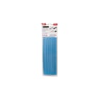HELLERMANNTYTON - Warmschrumpfschlauch 3:1 (12/4 mm), blau, 200 mm (10 Stk.)