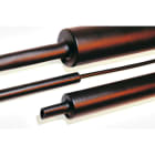 HELLERMANNTYTON - Warmschrumpfschlauch 3,5:1 (19/6 mm), dickwandig, schwarz, 1 m (40 Stk.)