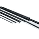 HELLERMANNTYTON - Warmschrumpfschlauch 2:1 (3,2/1,6 mm), dieselresistent, schwarz, 150 m Rolle