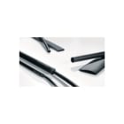 HELLERMANNTYTON - Warmschrumpfschlauch 2:1 (6,4/3,2 mm), dieselresistent, schwarz, 60 m Rolle