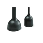 HELLERMANNTYTON - Warmschrumpfformteil bis 4:1 für Stecker gerade PO-X schwarz