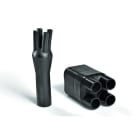 HELLERMANNTYTON - Vierfinger-Formteil bis 3:1 PO-X schwarz