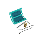 HELLERMANNTYTON - Gelmuffe 1x10 - 1x50mm², 1x2,5 - 1x6mm² (Relifix V150 Abzweigmuffe)
