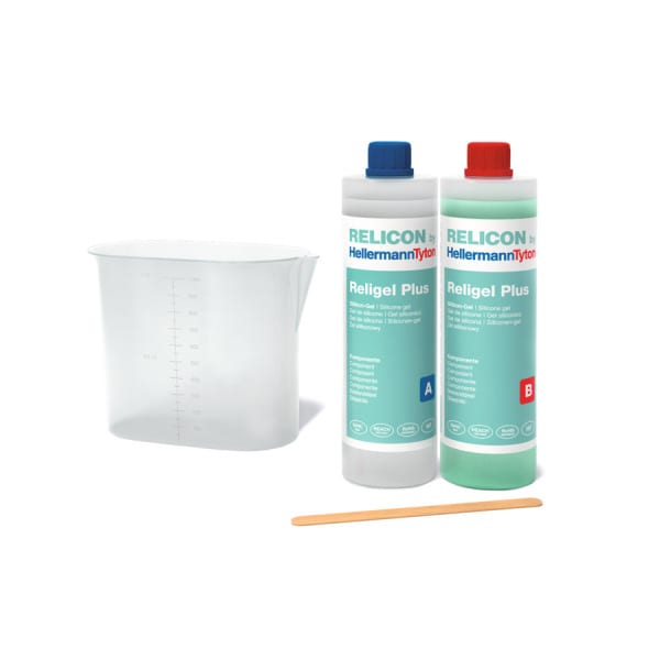 HELLERMANNTYTON - 2-Komponenten Silikongel