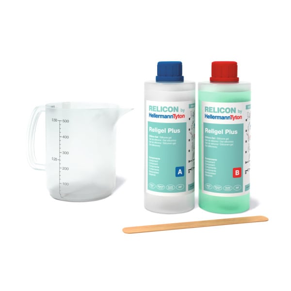 HELLERMANNTYTON - 2-Komponenten Silikongel