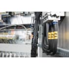HELLERMANNTYTON - Schrumpfschlauchmarkierer im Leiterformat für Thermotransferdruck 3:1 (18.0 mm/6.0 mm) gelb 25 mm UL-gelistet