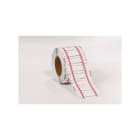 HELLERMANNTYTON - Schrumpfschlauchmarkierer im Leiterformat für Thermotransferdruck 3:1 (39.0 mm/13.0 mm) weiß 16 mm UL-gelistet