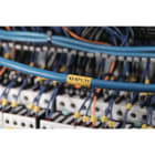 HELLERMANNTYTON - Schrumpfschlauchmarkierer endlos TLFX 2:1 bedruckbar 3,2/1,6 PO-X Gelb 126m/Box = 7 Rollen