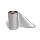 HELLERMANNTYTON - Farbband 110mm breit, Rolle 300m silbergrau