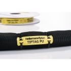 HELLERMANNTYTON - Kennzeichnungsschilder UV-stabilisiert 15x65mm gelb Rolle