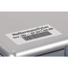 HELLERMANNTYTON - Etiketten Typenschilder für Laserbedruckung 25,4X8,47 silber