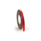 HELLERMANNTYTON - Panel-Etiketten für Thermotransferbedruckung 18mmx25m rot