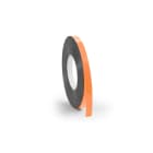 HELLERMANNTYTON - Panel-Etiketten für Thermotransferbedruckung 18mmx25m orange