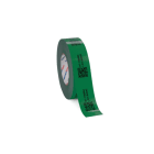 HELLERMANNTYTON - Rohr-/Lagerkennzeichnungsetiketten Helatag für Thermotransferbedruckung TAGR50TD1 Typ 1213 grün 50mm 1 Rolle=50m