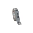 HELLERMANNTYTON - Rohr-/Lagerkennzeichnungsetiketten Helatag für Thermotransferbedruckung TAGR50TD1 Typ 1213 grau 50mm 1 Rolle=50m