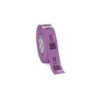 HELLERMANNTYTON - Rohr-/Lagerkennzeichnungsetiketten Helatag für Thermotransferbedruckung TAG108TD1 Typ 1213 violett 40mm 1 Rolle=50m