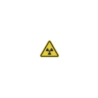 HELLERMANNTYTON - Etikett Warnzeichen radioaktiven Stoffen oder ionisierenden Strahlen 100.0 mm gelb mit schwarzem Aufdruck