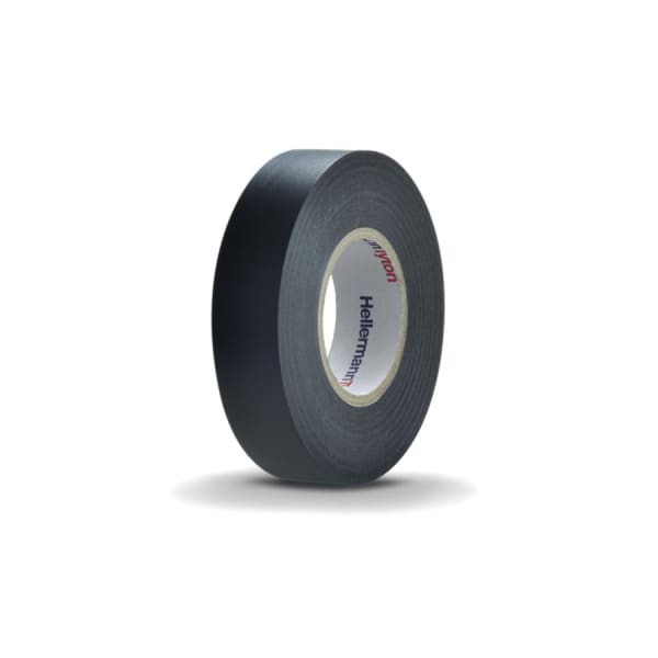 HELLERMANNTYTON - Isolierband 19mm x 20m schwarz