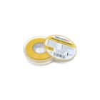 HELLERMANNTYTON - Premium Isolierband 19mm x 20m gelb Box
