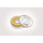 HELLERMANNTYTON - Premium Isolierband 19mm x 20m grün/gelb Box