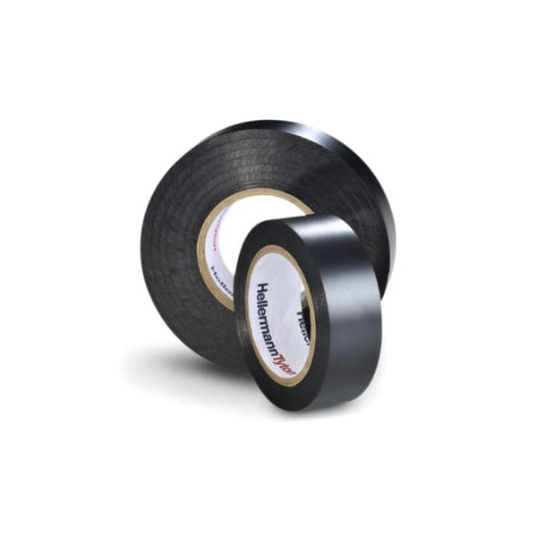 HELLERMANNTYTON - Premium Isolierband 38mm x 20m schwarz