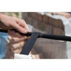 HELLERMANNTYTON - Selbstverschweißendes Mastikband 38 mm x 1,5 m schwarz