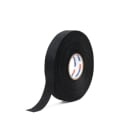 HELLERMANNTYTON - Polyestervliesband 19mm x 25m, schwarz