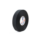HELLERMANNTYTON - PET-Gewebeband 19mm x 25m, schwarz