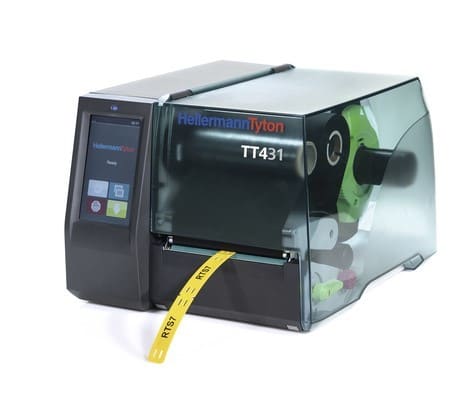 HELLERMANNTYTON - TIPS Thermotransferdrucker TT431 300 dpi