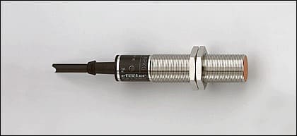 IFM - Induktiver Sensor Met. M18x1 2m Kabel