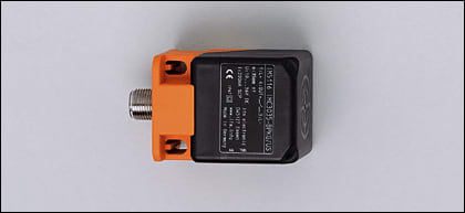 IFM - Induktiver Sensor, Quaderförmig Kunststoff, DC PNP