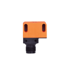 IFM - Induktiver Doppelsensor n.bünd.,40x26x26,Sn: 4mm, Steck. M18