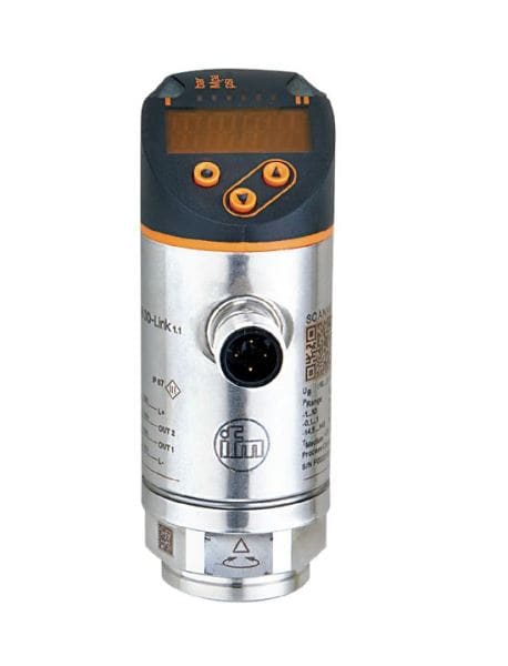 IFM - Drucksensor mit Display