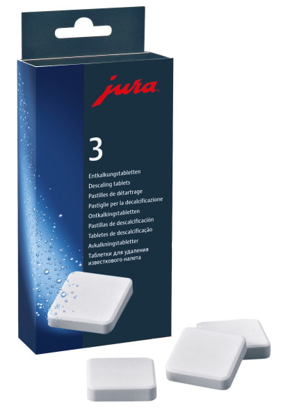 JURA - Entkalkungstabletten pro Pack. m.3 Tabs