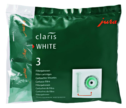 JURA - Claris White Filterpatronen 3er Pack