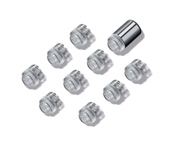 JURA - Auswechselbarer Milchauslauf (Set 10Stk für Feinschaumdüse)