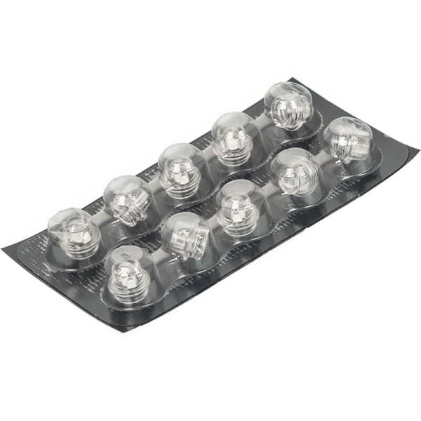 JURA - Auswechselbarer Milchauslauf für ENA Micro 90 (Set m.10Stk.)
