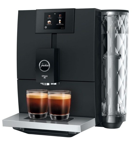 JURA - VG! Kaffeevollaut. 2T. 27.1cm P.E.P. Milchsyst.HP1 Disp. sw
