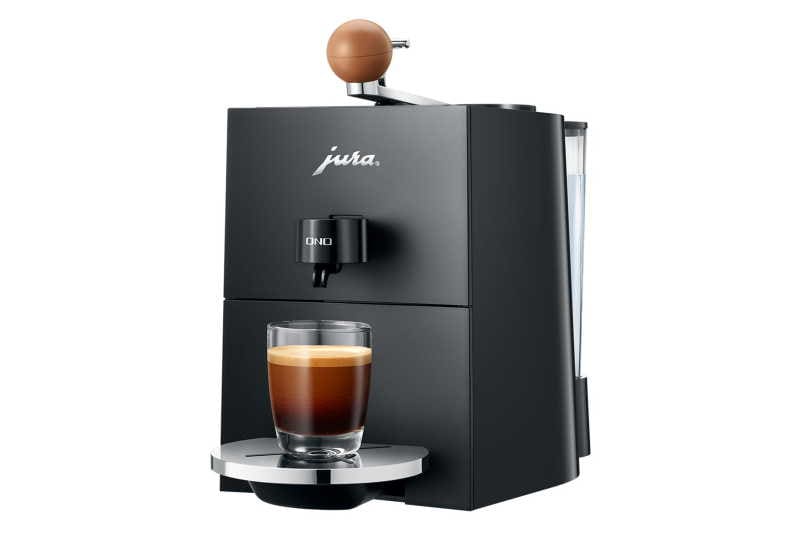 JURA - VG! Espressoautomat 1T 0.95L 1450W 15bar 6Portionen schwarz