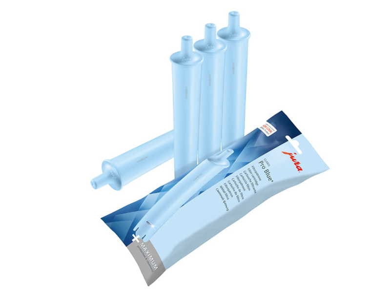 JURA - CLARIS Pro Blue+ Filterpatrone 4er Pack für XJ/GIGA Linie